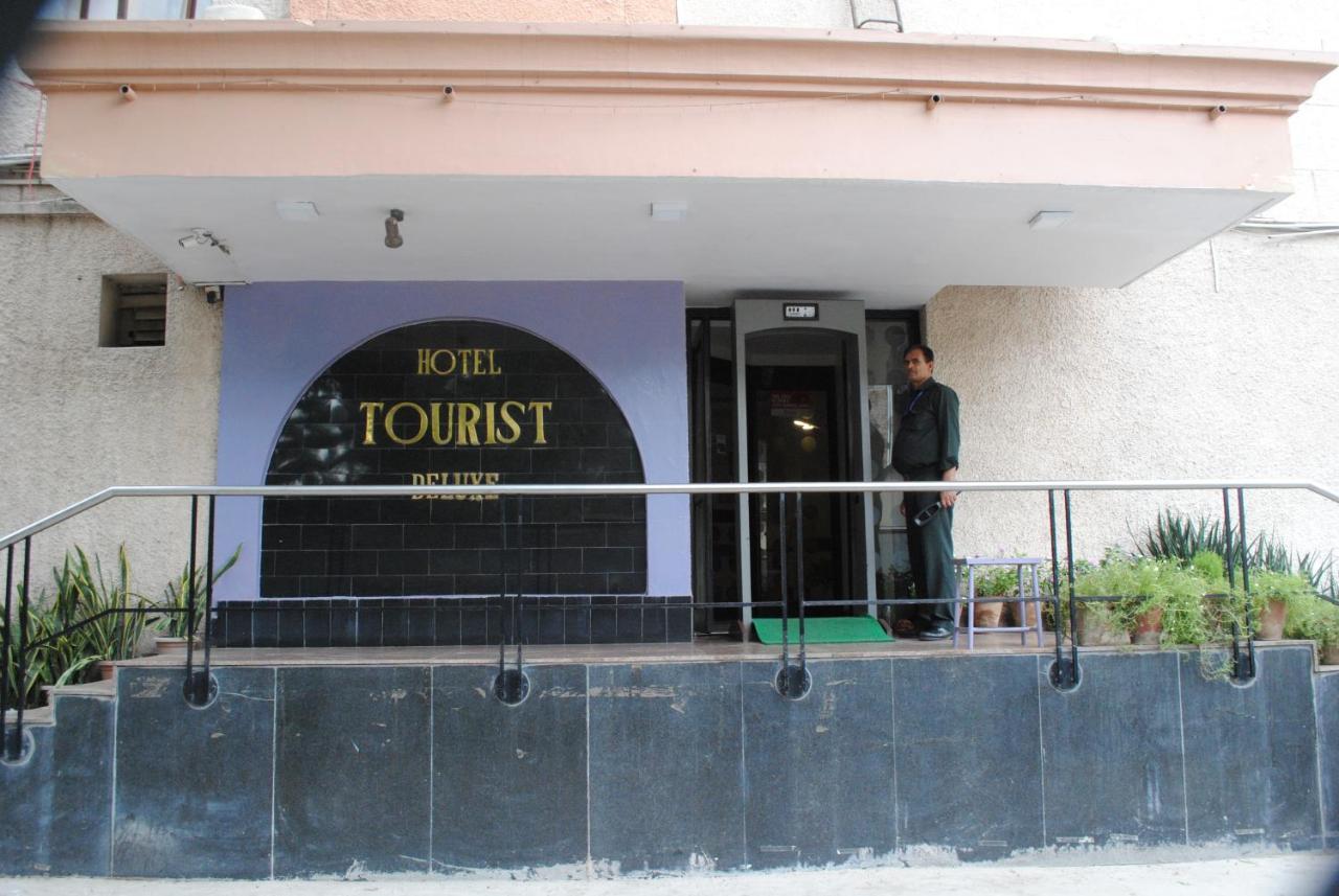 Hotel The Tourist - 1 Min From New Delhi Railway Station Zewnętrze zdjęcie